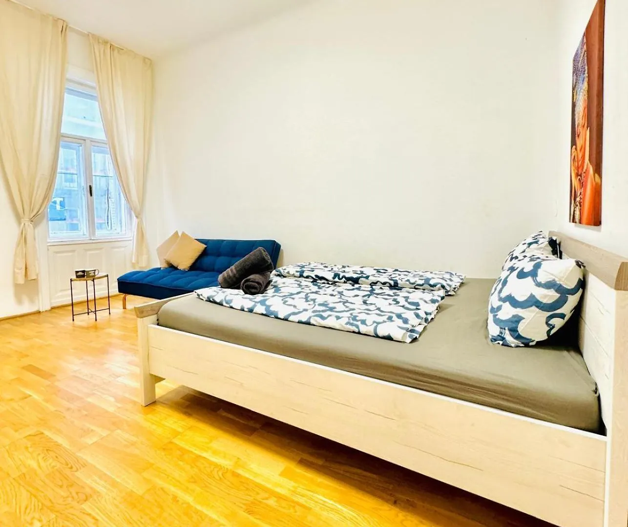 Comfy 1Br Apt For 4, 10Min Transport To Stadthalle Wien