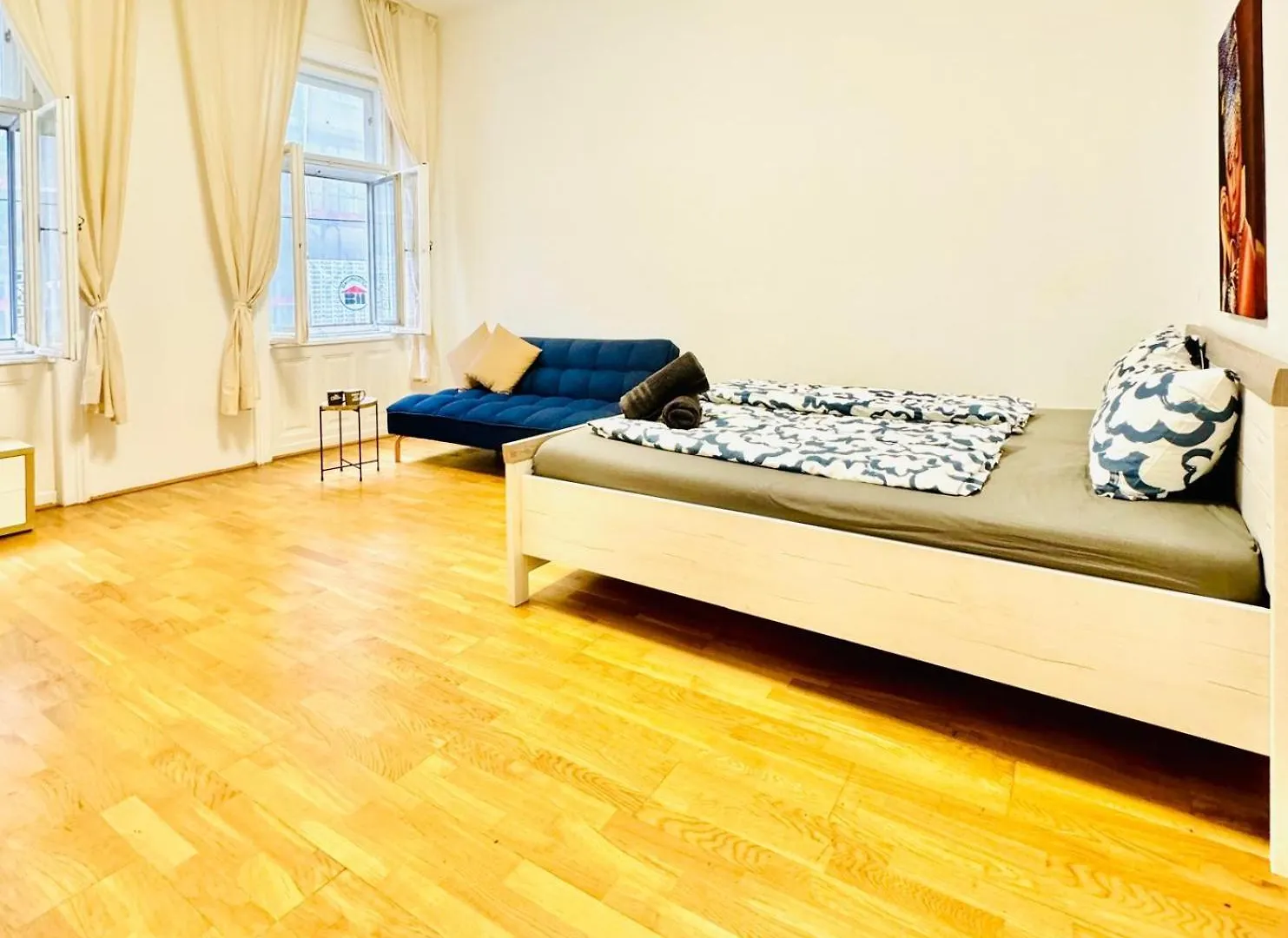 Comfy 1Br Apt For 4, 10Min Transport To Stadthalle Вена Апартаменты