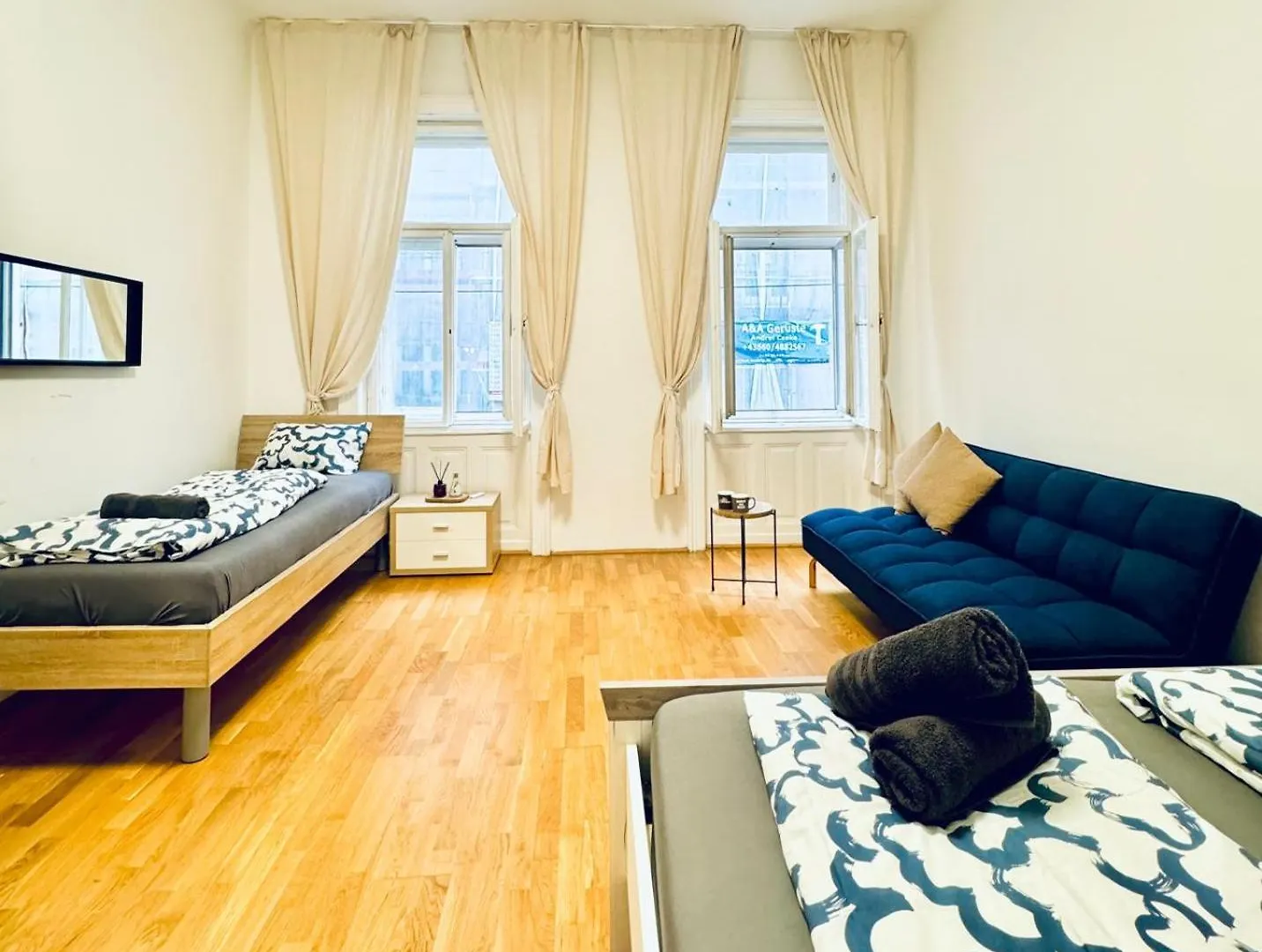 Апартаменты Comfy 1Br Apt For 4, 10Min Transport To Stadthalle Вена Австрия