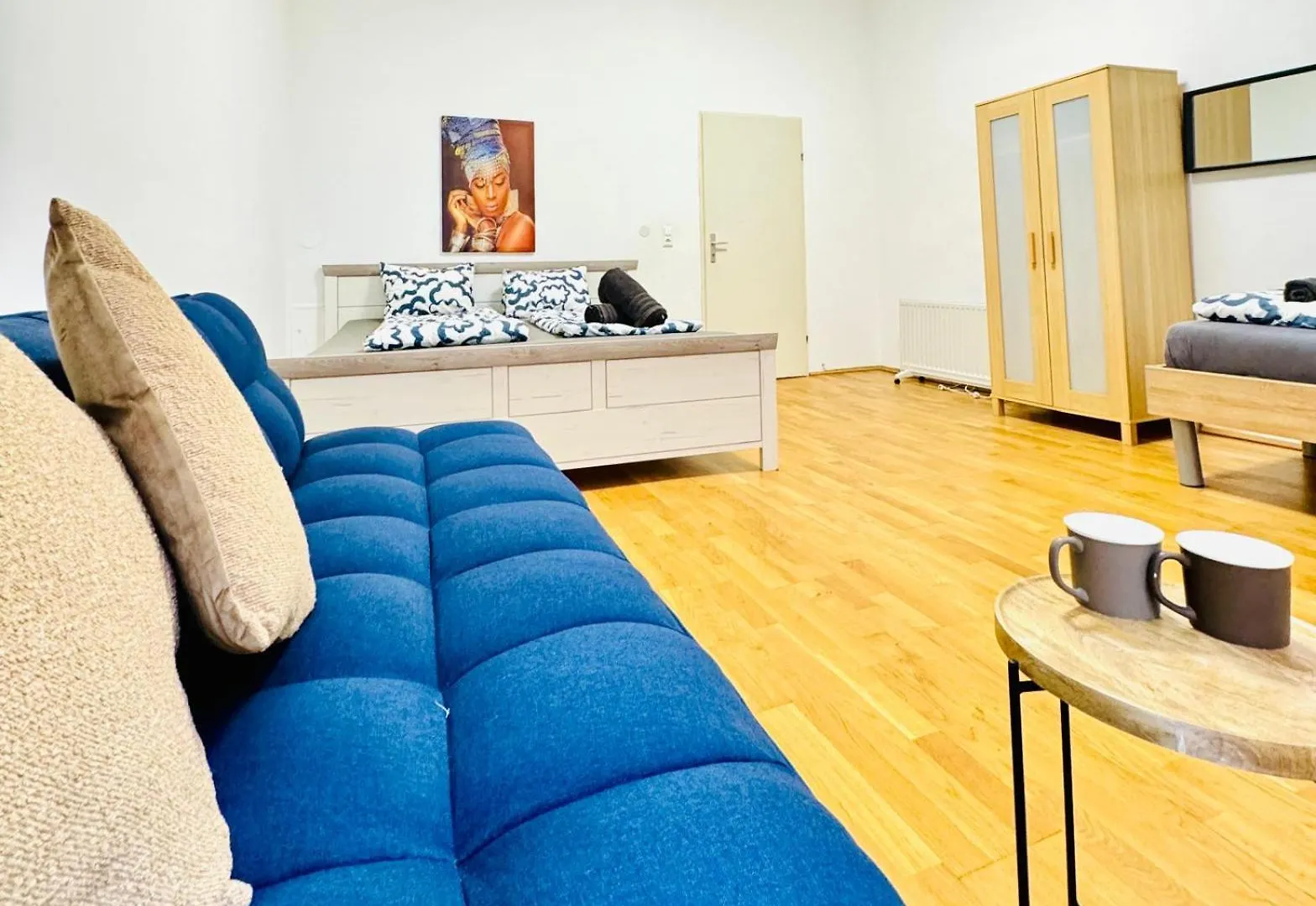 Апартаменты Comfy 1Br Apt For 4, 10Min Transport To Stadthalle Вена