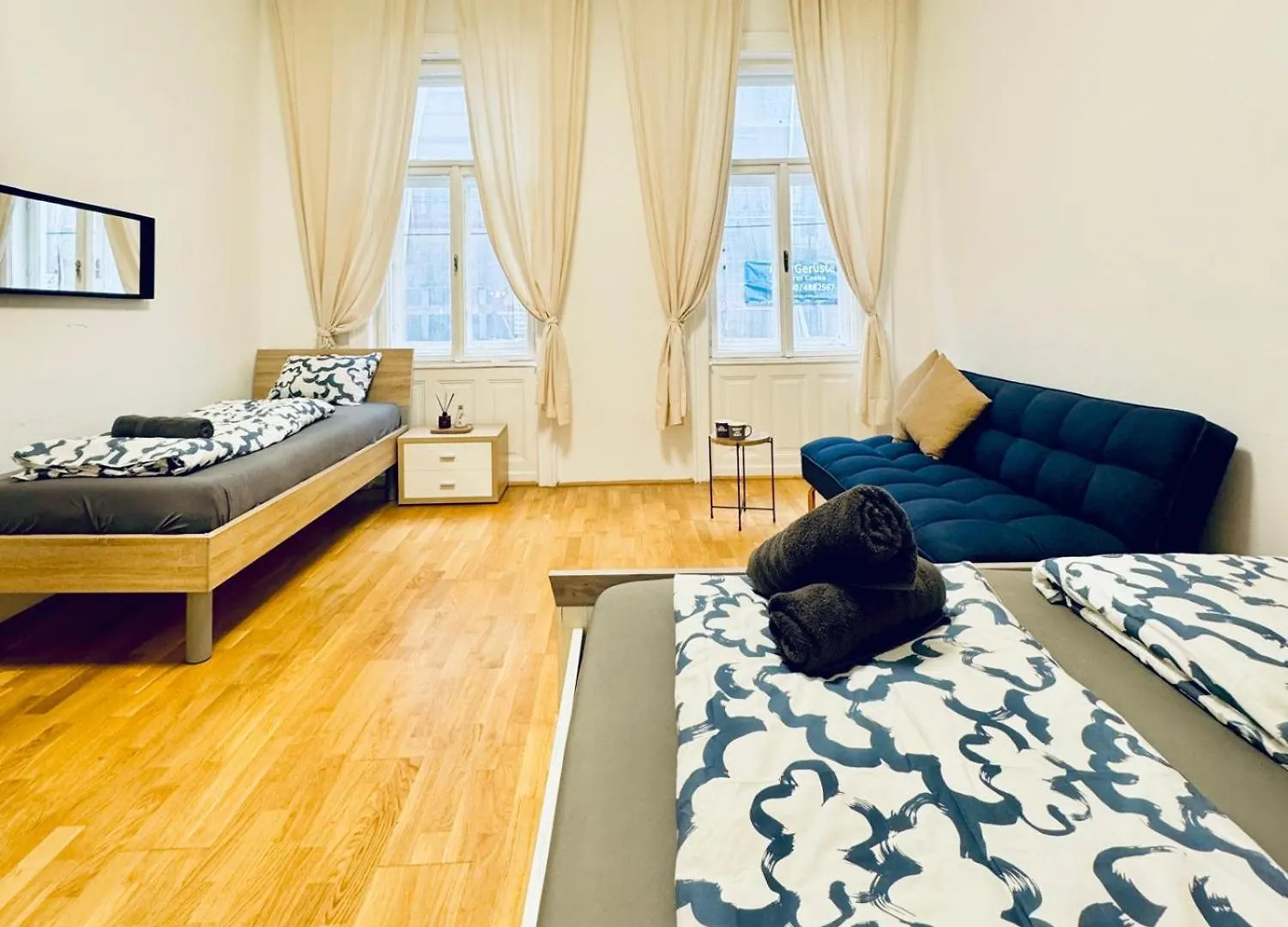 Comfy 1Br Apt For 4, 10Min Transport To Stadthalle Вена 0*,  Австрия