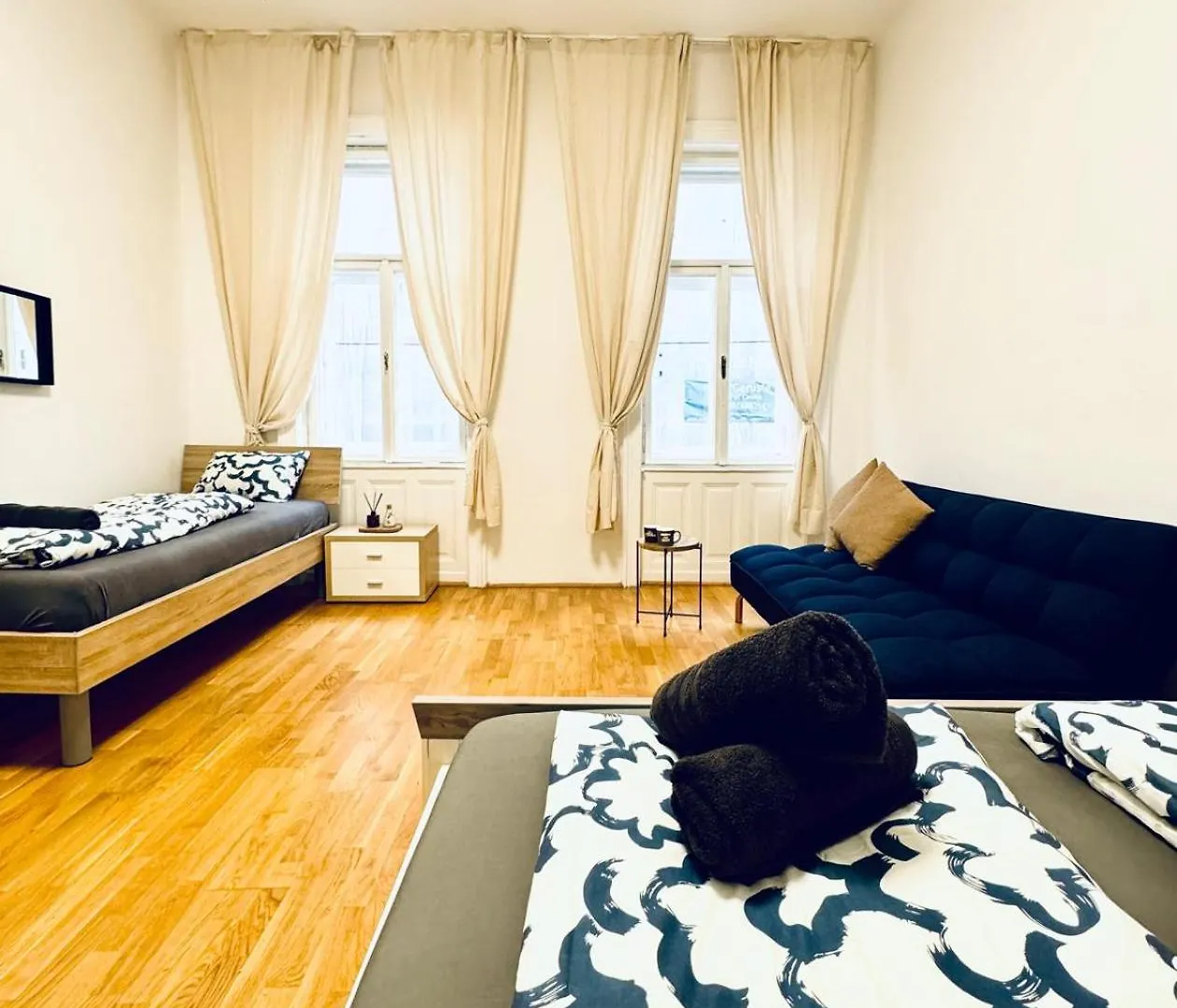 Comfy 1Br Apt For 4, 10Min Transport To Stadthalle Viena Austria
