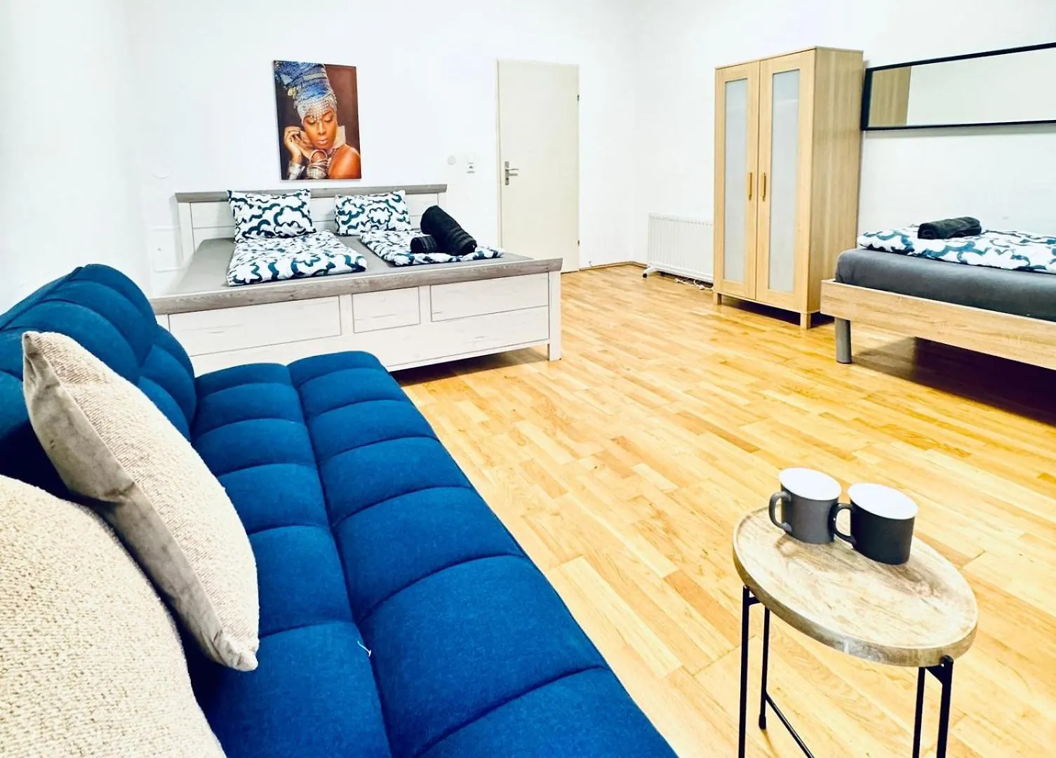 Comfy 1Br Apt For 4, 10Min Transport To Stadthalle Viena Austria